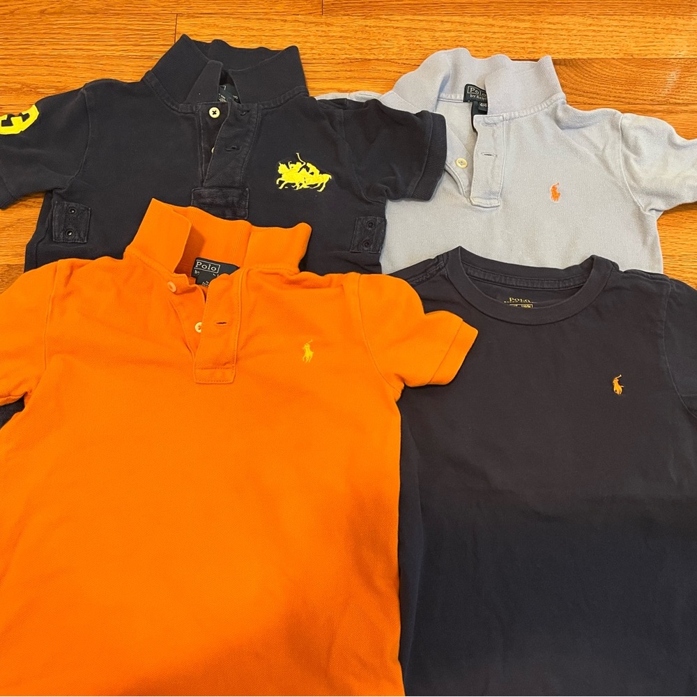 4T Polo Shirts
